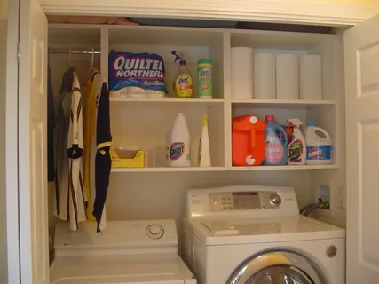 Closet & Laundry Storage