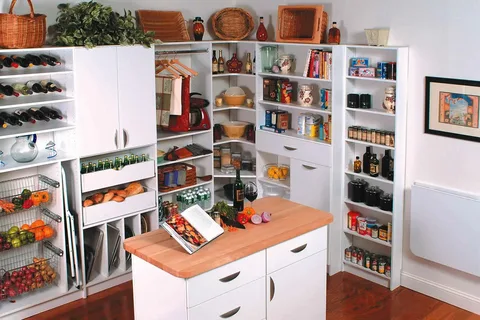 Kitchen Storage & Organization